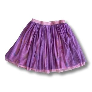 Disney girls princess skirt size S 6/6x